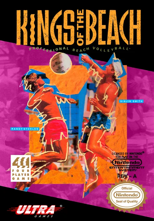 Kings of the Beach - Professional Beach Volleyball (USA)